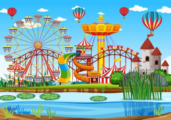 Combo Ticket | Amusement Park + Water Park