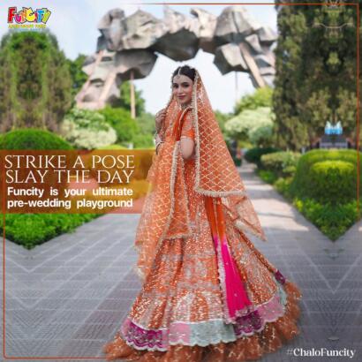 Pre-Wedding Bliss at Funcity