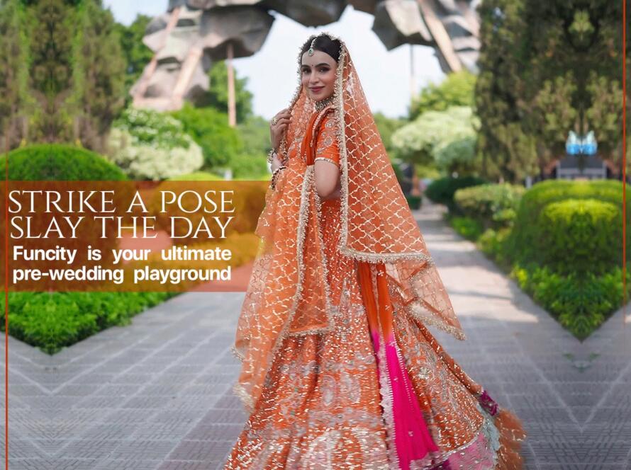 Pre-Wedding Bliss at Funcity