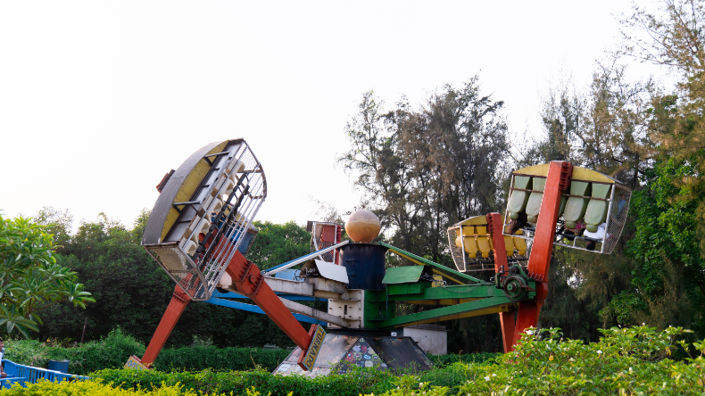 Amusement Park with Food