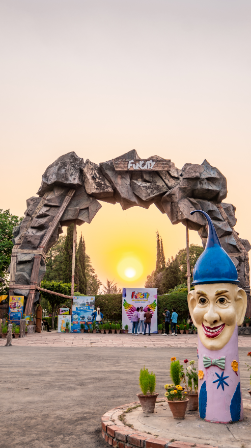 Combo with Adventure and Food