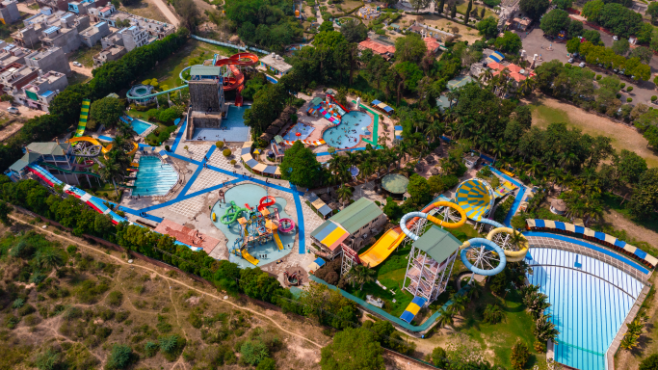 Funcity Combo – Water Park + Amusement Park + Food