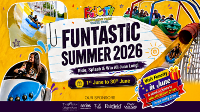 June Carnival 2026 at Funcity