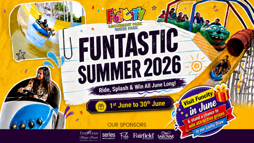 June Carnival 2026 at Funcity