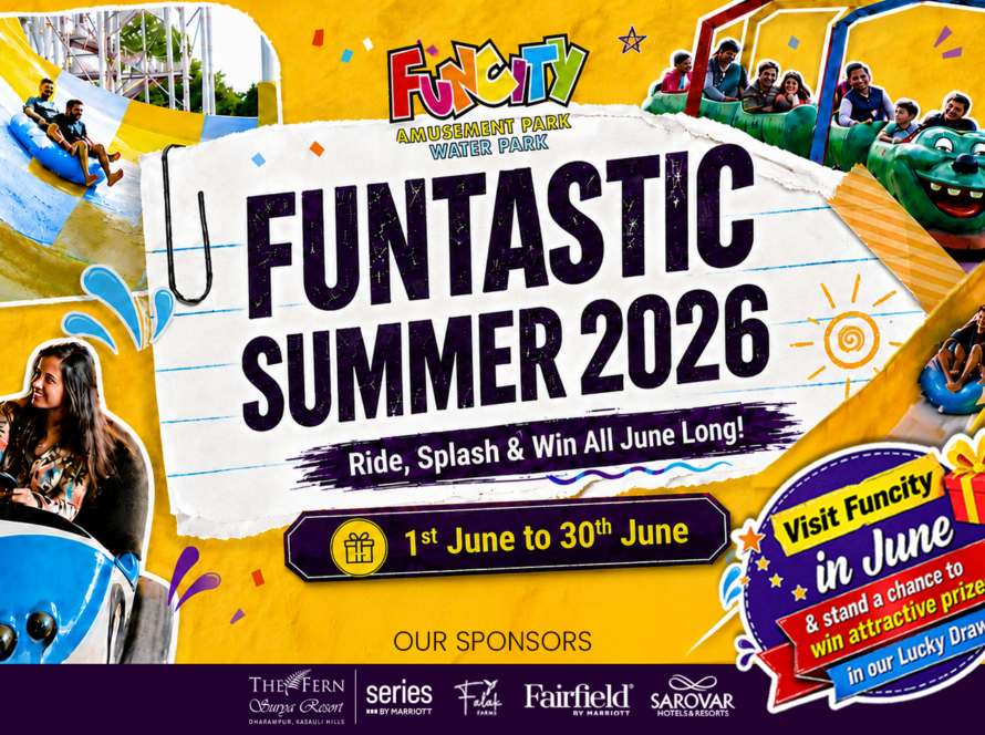 June Carnival 2026 at Funcity